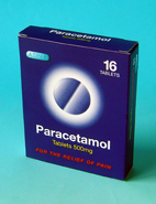 Paracetamol 500mg Tablets 16 blister pack Paracetamol 500mg Tablets 16 blister pack